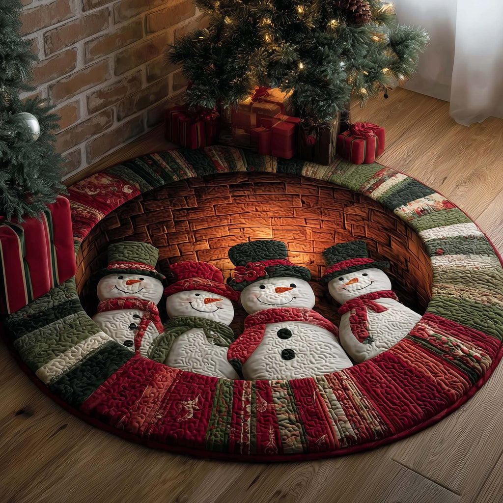 Cozy Harmony Round Mat Rug - Nature Design | Serene Home Decor