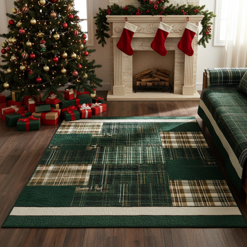 Cozy Hug area rug in a living room