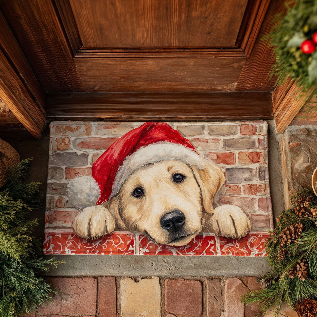 Cozy Lab Doormat - Nature Design | Printed Welcome Doormat
