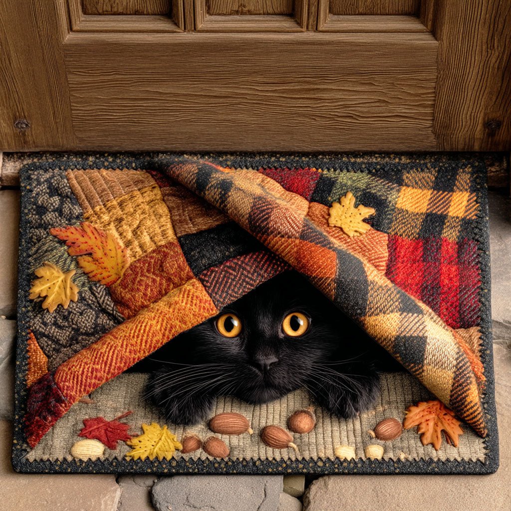 Cozy Paws Doormat - Nature Design | Printed Welcome Doormat