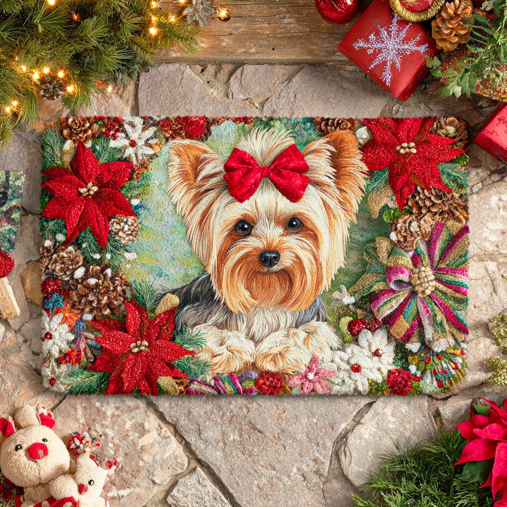 Cozy Pup Doormat - Nature Design | Printed Welcome Doormat