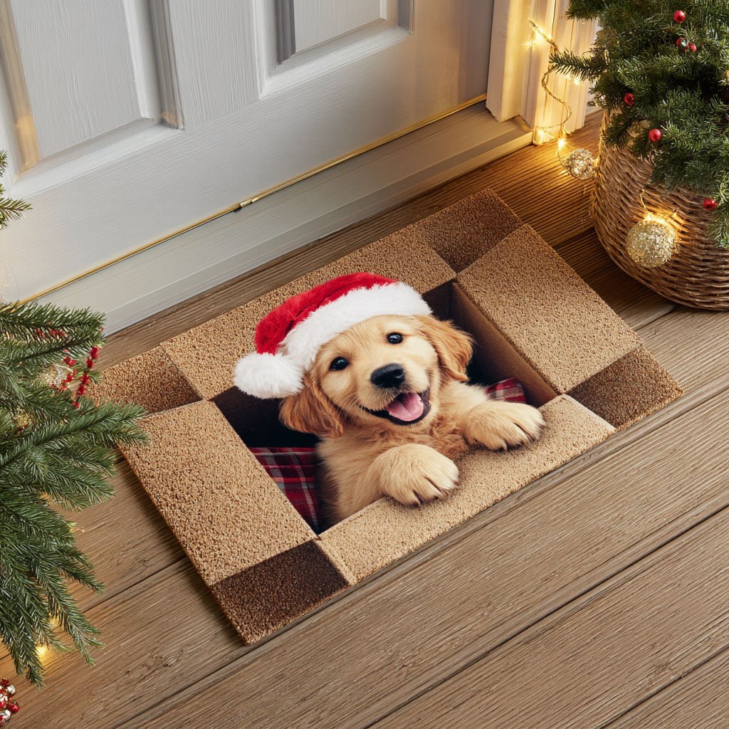 Cozy Pup Doormat - Nature Design | Printed Welcome Doormat