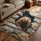 Cozy Retreat area rug in a living room