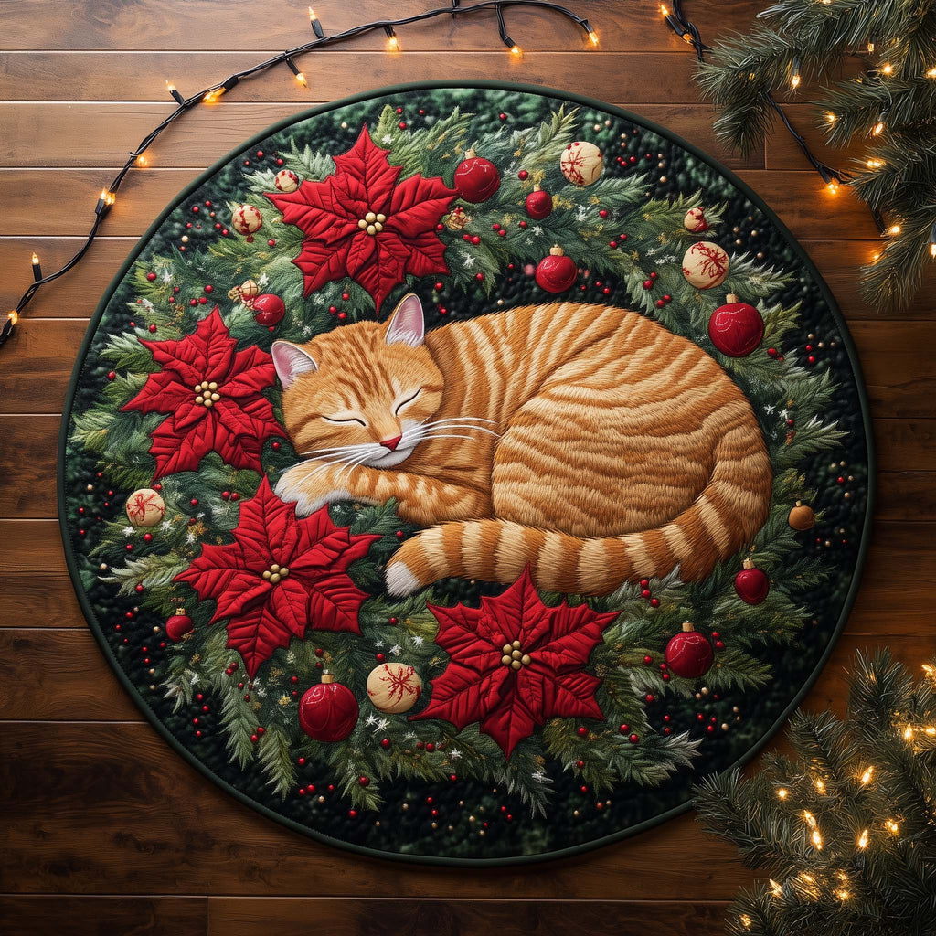 Cozy Serenity Round Mat Rug