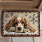 Cozy Spaniel Doormat - Nature Design | Printed Welcome Doormat
