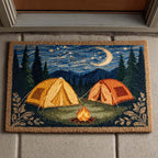 Cozy Tents Doormat - Nature Design | Printed Welcome Doormat