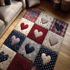 Cozy Union Runner Carpet Runner Rug - Cute Pet Design | Animal Printed Runner Rug