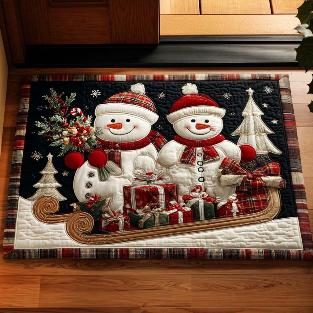 Cozy Welcome Doormat - Nature Design | Printed Welcome Doormat