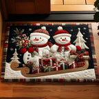 Cozy Welcome Doormat - Nature Design | Printed Welcome Doormat