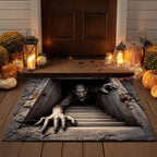 Creeping Ghoul Doormat - Nature Design | Printed Welcome Doormat