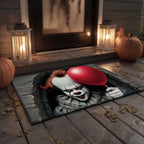 Creepy Clown Doormat - Nature Design | Printed Welcome Doormat