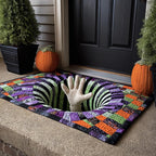 Creepy Crawl Escape Doormat - Nature Design | Printed Welcome Doormat