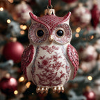 Crimson Sentinel Christmas Ornament
