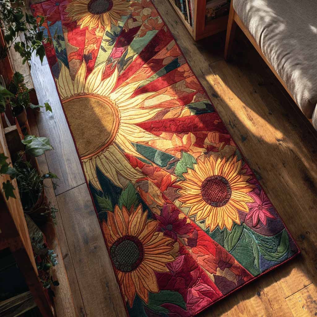 Crimson Field Runner Carpet Runner Rug - Cute Pet Design | Animal Printed Runner Rug