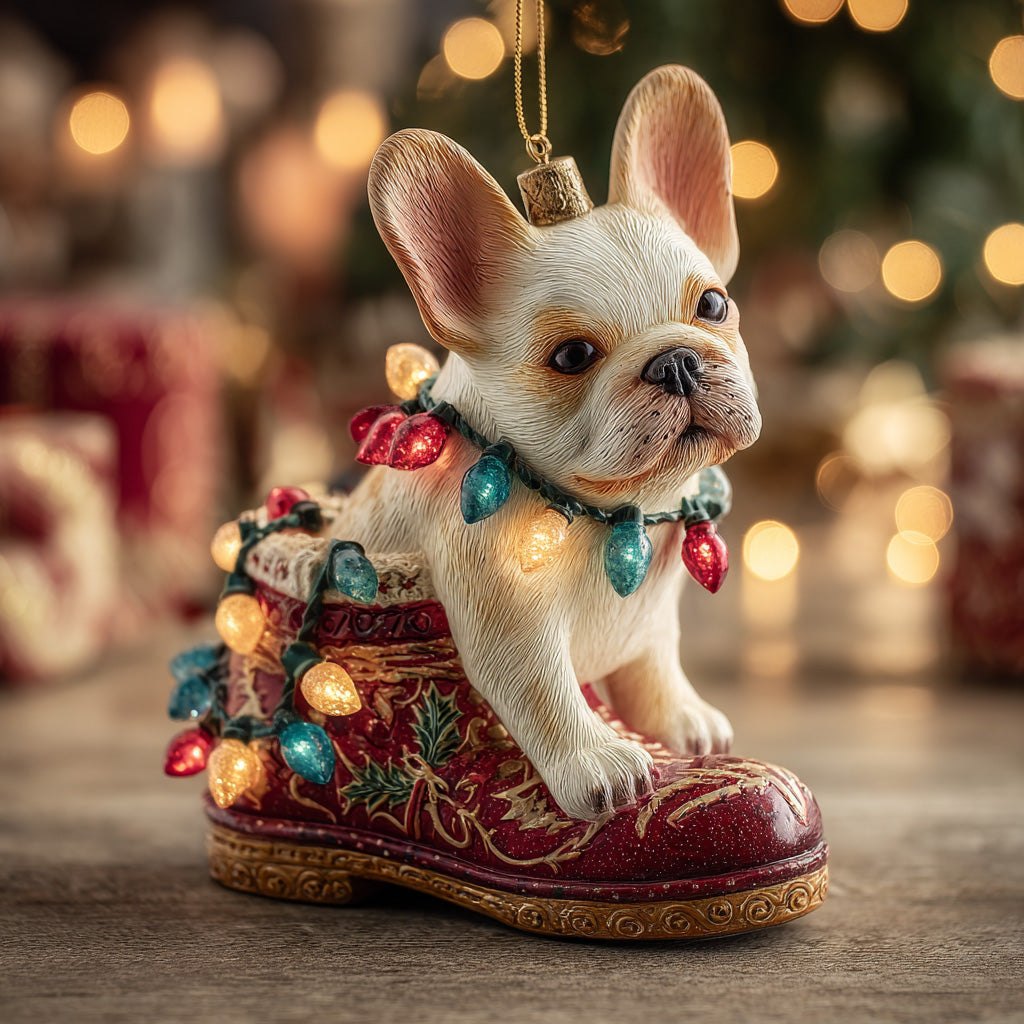 Cristmas with My Buddy Christmas Ornament