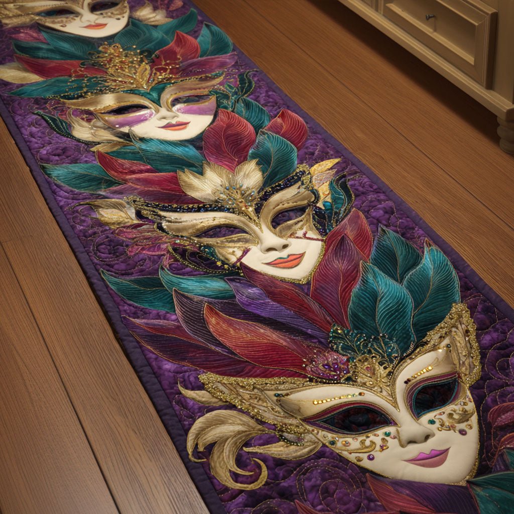 Crown and Confetti Runner Carpet Runner Rug - Cute Pet Design | Animal Printed Runner Rug