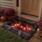 Crypt Beneath Doormat - Nature Design | Printed Welcome Doormat - washable non-slip printed rug