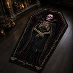Crypt Keeper Custom Shape Area Rug - Nature Design | Die-Cut Non-Slip Rug - washable non-slip printed rug