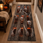 Crypt Parade Runner Rug - Nature Design | Serene Runner Rug (Design 1) - washable non-slip printed rug