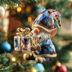 Crystal Glow Christmas Ornament