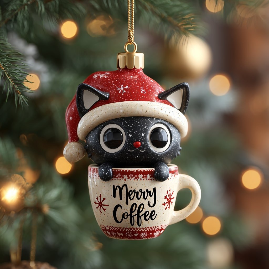 Cup of Comfort Christmas Ornament