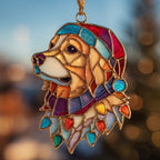Curious Buddy Christmas Ornament