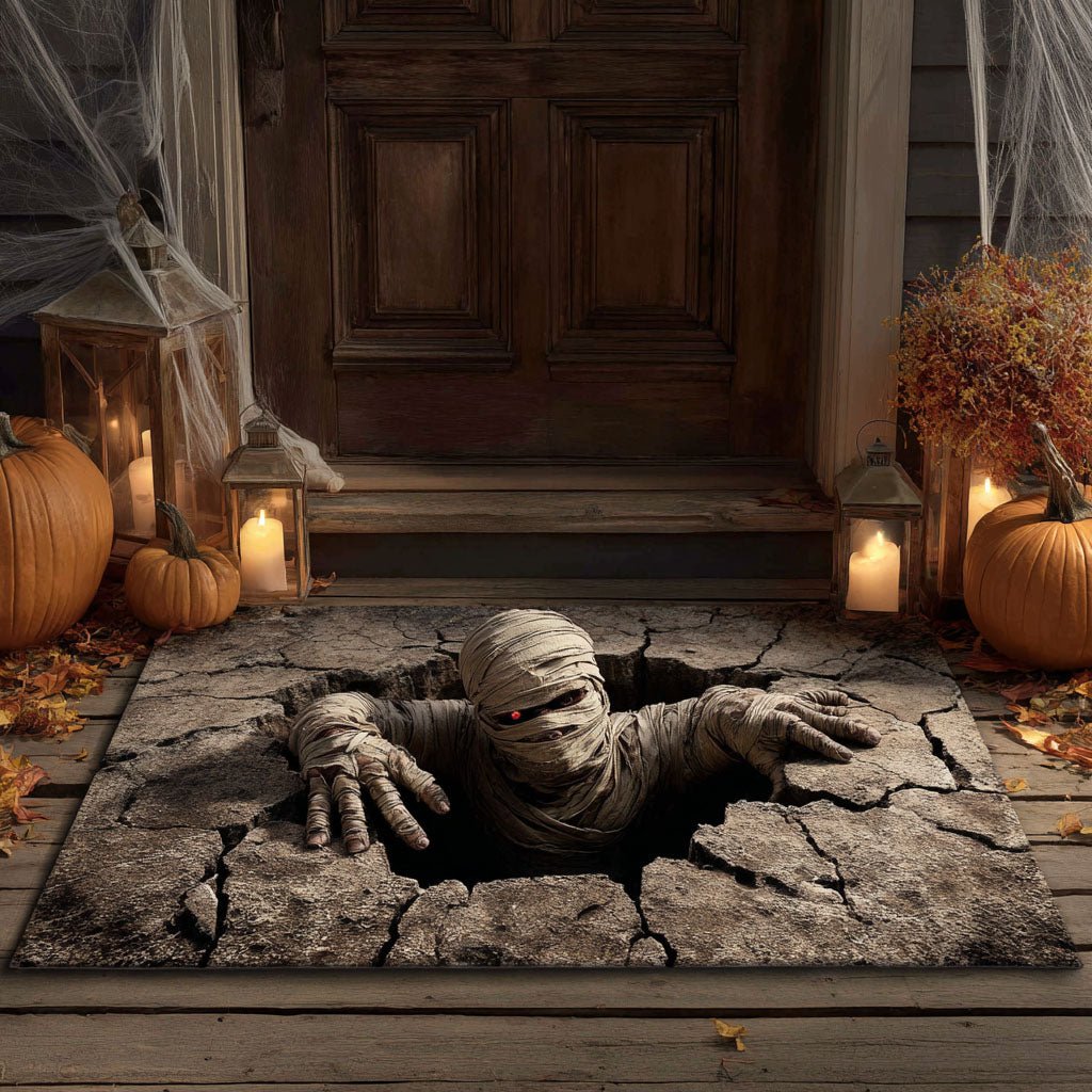 Curse Unbound Doormat - Nature Design | Printed Welcome Doormat