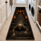 Cursed Hollow Runner Carpet Runner Rug - Cute Pet Design | Animal Printed Runner Rug