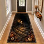 Cursed Steps Runner Carpet Runner Rug - Cute Pet Design | Animal Printed Runner Rug