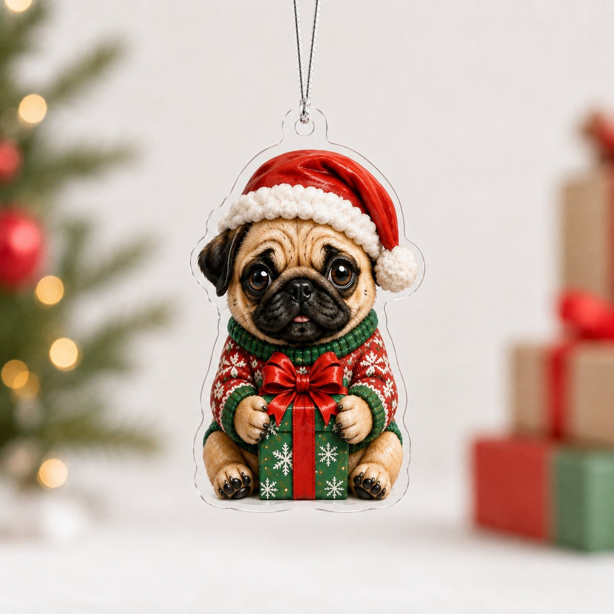 Jolly Snowmen Christmas Ornament