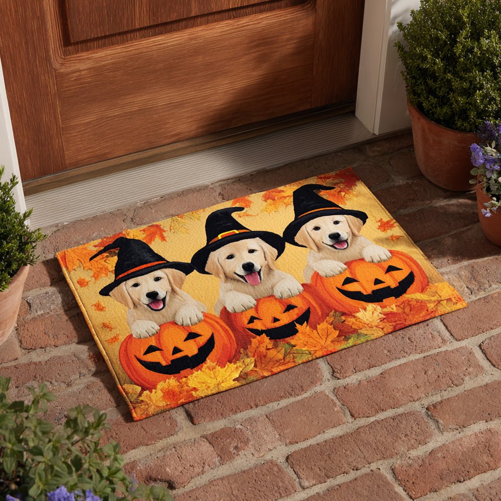 Cute Labrador Retriever Doormat - Cute Animal Design | Printed Welcome Doormat