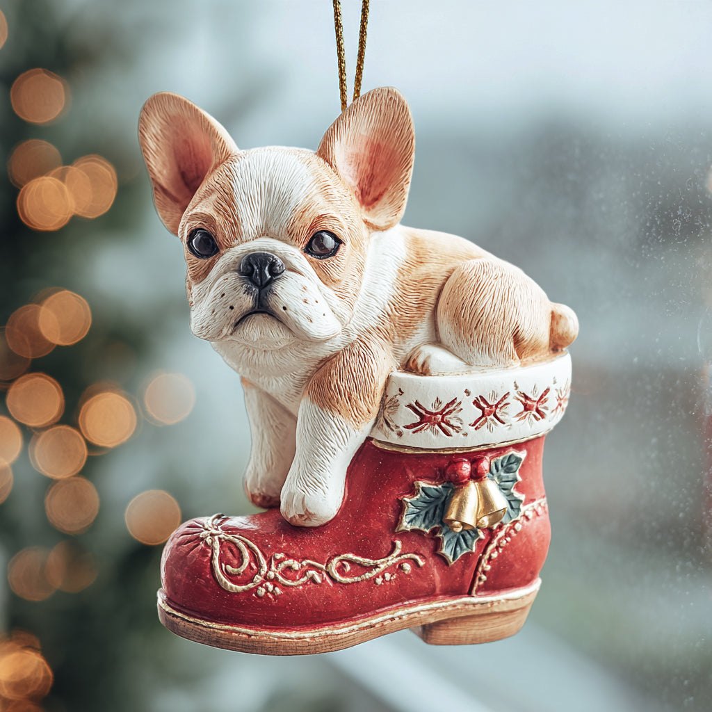 Cutie Friend of Mine Christmas Ornament