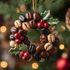 Daily Grind Christmas Ornament