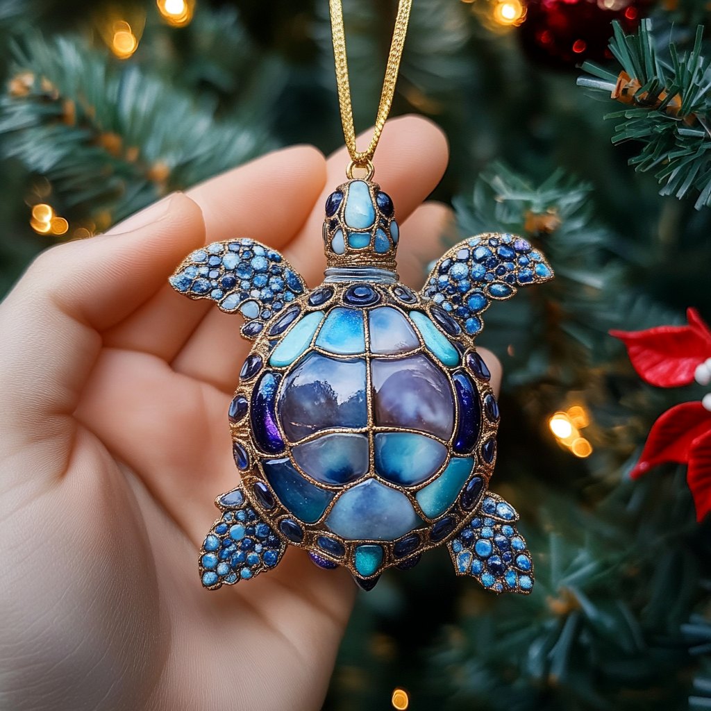 Elephant Regal Rumble Christmas Ornament