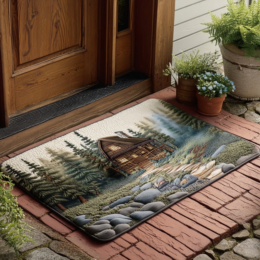 Deep Forest Spirit Doormat - Nature Design | Printed Welcome Doormat