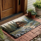 Deep Forest Spirit Doormat - Nature Design | Printed Welcome Doormat