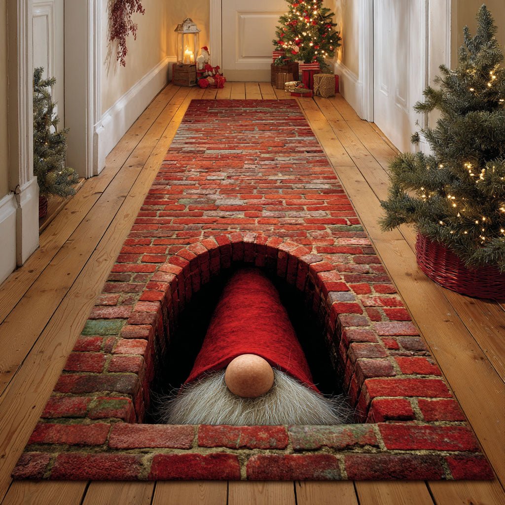 Deep Tunnel Runner Carpet Runner Rug - Cute Pet Design | Animal Printed Runner Rug