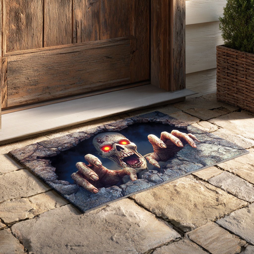 Demon Rising Doormat - Nature Design | Printed Welcome Doormat
