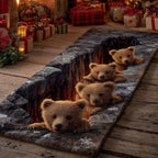 Den Group Runner Carpet Runner Rug - Cute Pet Design | Animal Printed Runner Rug