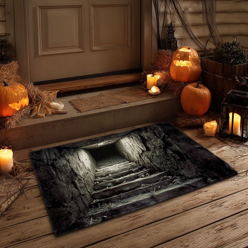 Descent Abyss Doormat - Nature Design | Printed Welcome Doormat