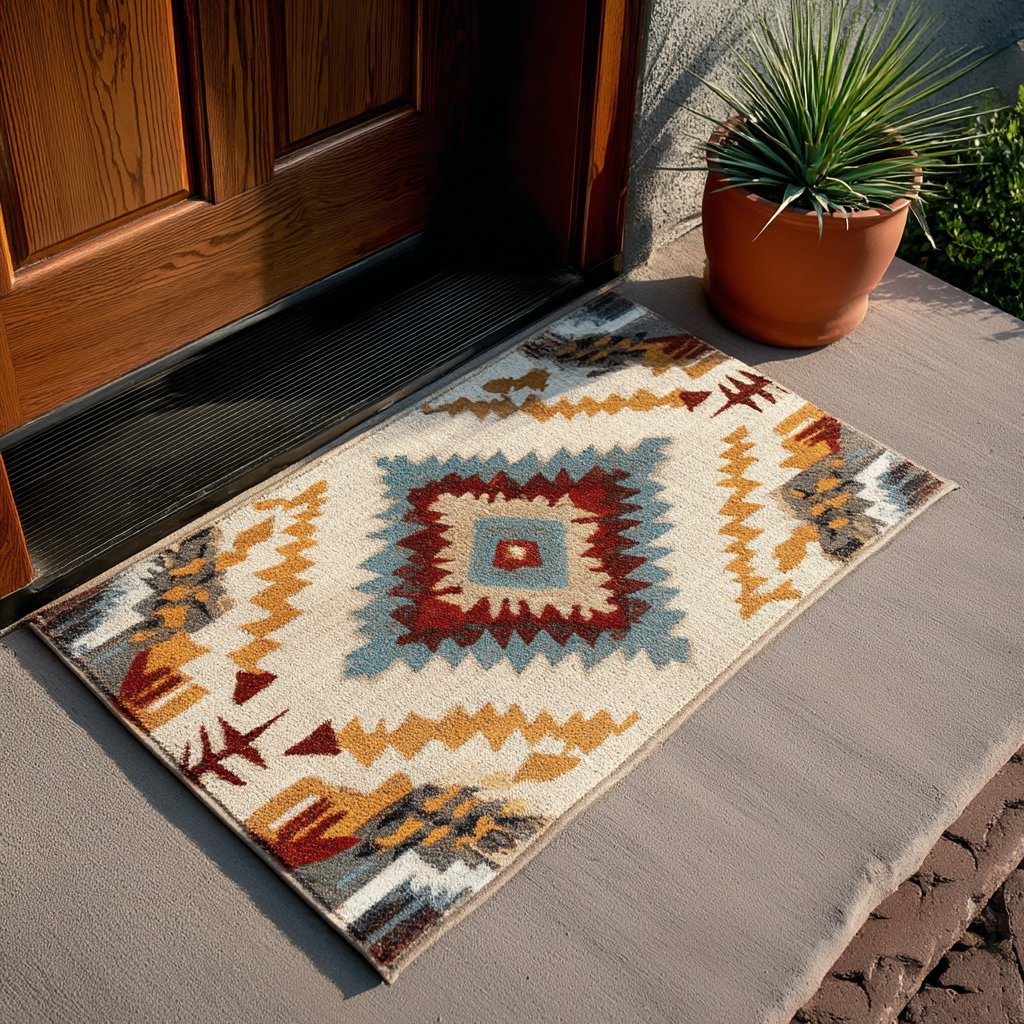 Desert Path Doormat - Nature Design | Printed Welcome Doormat