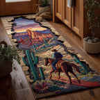 Desert Trail Runner Rug - Nature Design | Serene Runner Rug