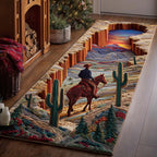 Desert Trail Runner Rug - Nature Design | Serene Runner Rug