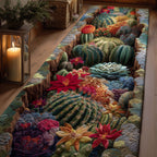Desert Trail Runner Rug - Nature Design | Serene Runner Rug