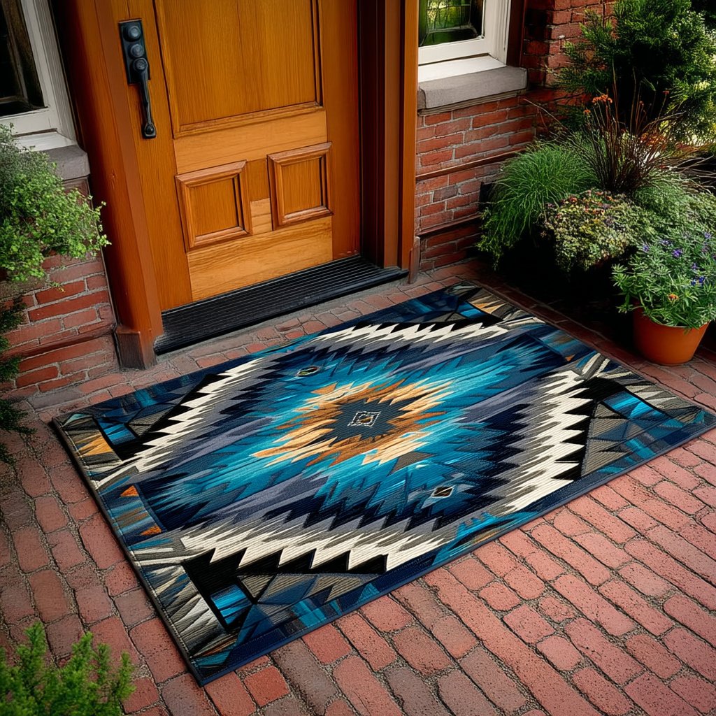 Desert Whisper Doormat - Nature Design | Printed Welcome Doormat