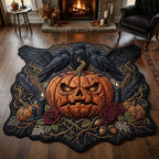 Design 1098 Custom Shape Area Rug - Nature Design | Die-Cut Non-Slip Rug - washable non-slip printed rug