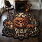 Design 1099 Custom Shape Area Rug - Nature Design | Die-Cut Non-Slip Rug - washable non-slip printed rug