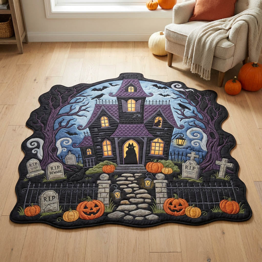 Design 1100 Custom Shape Area Rug - Nature Design | Die-Cut Non-Slip Rug - washable non-slip printed rug