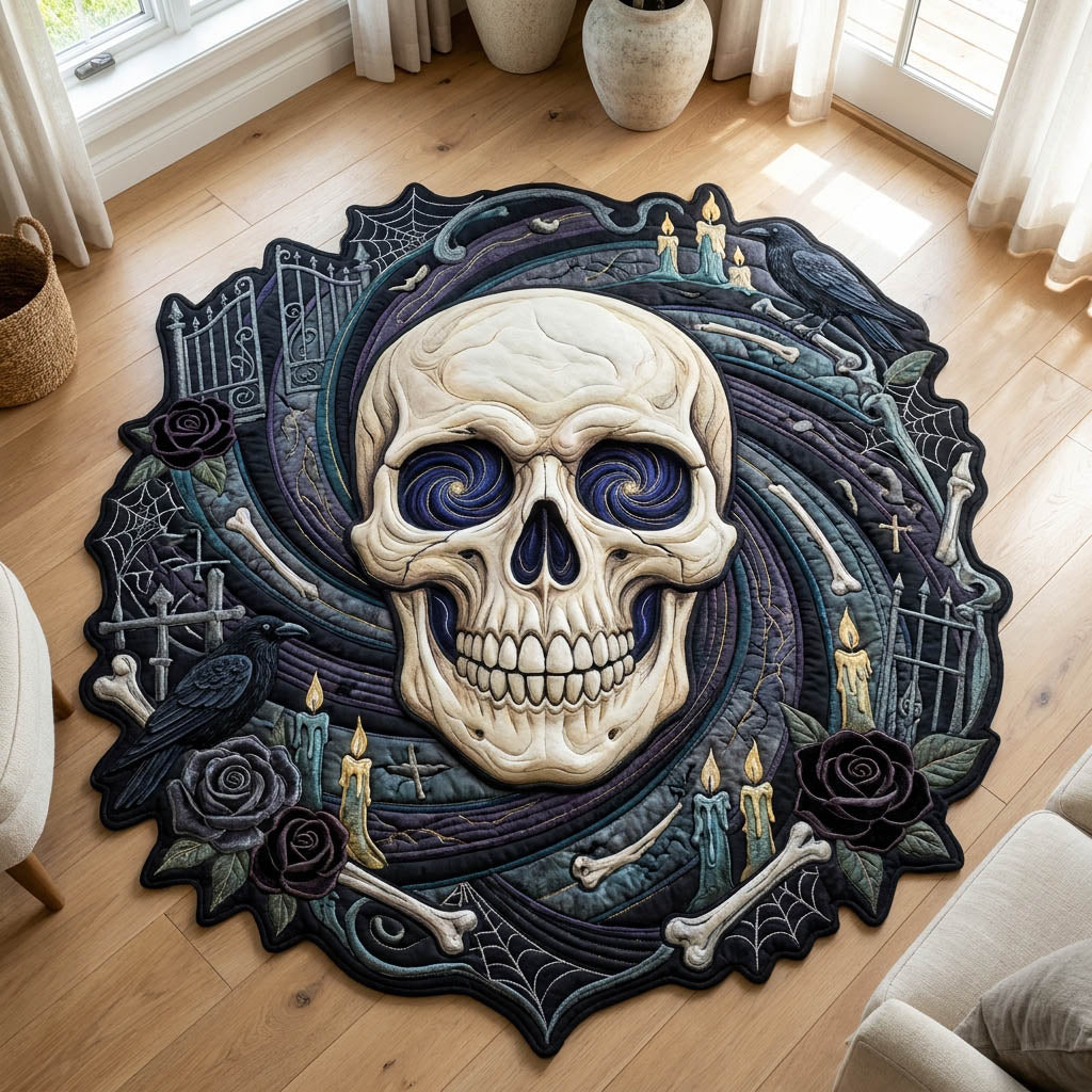 Design 1101 Custom Shape Area Rug - Nature Design | Die-Cut Non-Slip Rug - washable non-slip printed rug