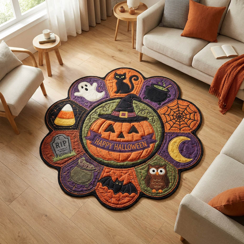 Design 1104 Custom Shape Area Rug - Nature Design | Die-Cut Non-Slip Rug - washable non-slip printed rug